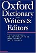 The Oxford Dictionary for Writers and Editors