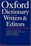 The Oxford Dictionary for Writers and Editors