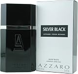 Azzaro Silver Black By Azzaro For Men. Eau De Toilette Spray 3.4 OZ