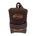 Spudz USFD01-G10 Ultra 6x6 Micro Fibre Lens Cloth In Flip Pouch -Black