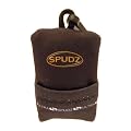 Spudz USFD01-G10 Ultra 6x6 Micro Fibre Lens Cloth In Flip Pouch -Black