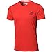 adidas Performance Men's Go-To Short-Sleeve Crew Tee, X-Large, Red