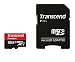 Transcend TS128GUSDU1 128GB MicroSDXC Class10 UHS-1 Memory Card with Adapter 45 MB/SÂ 