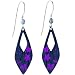 Holly Yashi Niobium Fuchsia Mid Summer Ember Drop Earrings