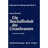 Lehrbuch der Hydrogeologie, Bd.2, Die Beschaffenheit des Grundwassers