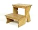 Teak Furniture Gallery TGM110 Boat/Spa Steps, 2 Steps