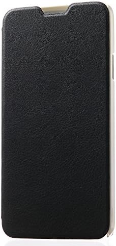 Raydes Samsung Galaxy Note 3 Neo N7505 Case - KLD/Kalaideng the Swift Series Folio Stand Hard Case - Lightweight, Premium PU Leather, Hard Shell Stand Case Cover - For Samsung Galaxy Note 3 Lite, N7505, N750, GALAXY Note 3 Neo - Black