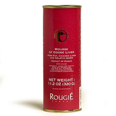 Rougie Mousse of Goose Foie Gras 11.2 oz by Rougie