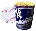 3 Way Popcorn Assortment in New York Yankees Tin