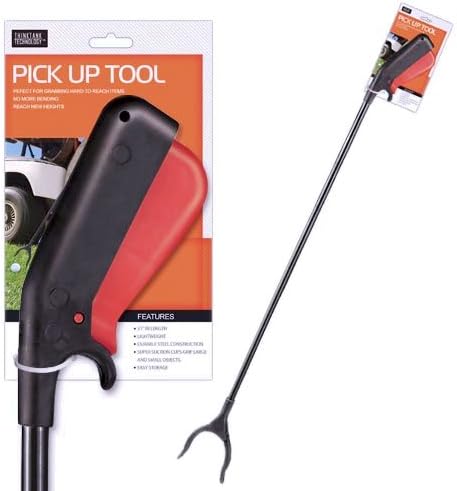 Thinktank KC68129-48PK 31" Pick Up Tool Reaching Grabber
