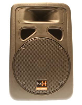 AKTIV PA LAUTSPRECHER ABS 600 Watt für Innen und Aussen E-Lektron 12600JA