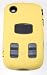 KingCase BlackBerry Gemini 8520 8530 * Warrior Case * (Yellow & Black) - The ULTIMATE Protector + Free Screen Protector