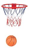 Small Basketball and Hoop for Over Door or Wall mount.