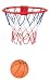 Small Basketball and Hoop for Over Door or Wall mount.
