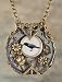 Steampunk Raven Art Necklace