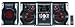 Video Games : Remanufactured Panasonic SC-AK630 5-CD 450-Watt Compact Stereo with Stand-Alone Subwoofer