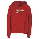 Sweatshirt Woman Red  Retro Script St. Vincent & The Grenadines  Country