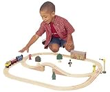 Wooden Thomas the Tank Engine & Friends: Thomas Express Battery Powered Set