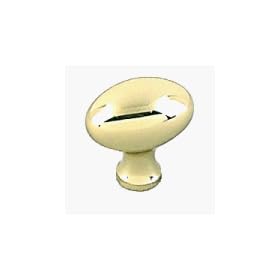 Amerock BP1443-3 Oval Solid Brass Knob