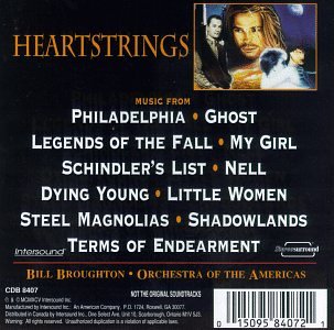Neil Young - Heartstrings: Music From Philadelphia, Ghost, Legends Of The Fall... (Soundtrack Anthology) - Zortam Music
