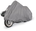 Dura-Trak Motorcycle Cover Gray