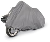 Dura-Trak Motorcycle Cover Gray