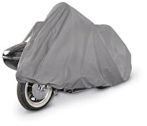 Dura-Trak Motorcycle Cover Gray