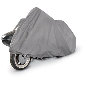 Dura Trak Motorcycle Cover Gray Dura-Trak Motorcycle Cover Gray