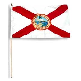 Florida Flag 12 x 18 inch