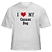 I Love/Heart Canaan Dog Youth T-Shirt (for Kids) Various Colors Available