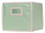 Koala Baby Canvas Folding Bin - Sage