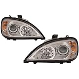Depo 340-1104P-ASN1 Freightliner Columbia Driver/Passenger Side Replacement Headlight Assembly
