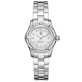 TAG Heuer Aquaracer Diamond Set Stainless Steel Bracelet Ladies Watch WAF1416.BA0824 by TAG Heuer