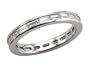 1.45 cttw Karina B(tm) Baguette Diamonds Eternity Band - Platinum, 18kt White or Yellow Gold