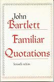A Collection of Familiar Quotations