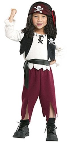 Rubies Yarn Babies Pirate Captain - Small
