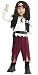 Rubies Yarn Babies Pirate Captain - Small