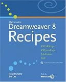 Macromedia Dreamweaver 8 Recipes