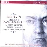 Beethoven - Complete Piano Concertos - Brendel - Levine