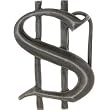 Dollar Sign Belt Buckle