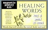 kids and infants educational toys item: Magnetic Poetry Magnetic Poetry Healing Words