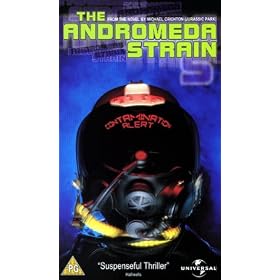 The Andromeda Strain (1971) [VHS]