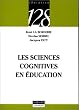 Les sciences cognitives en �ducation