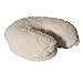 Massage Table Fleece Headrest Cover