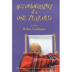 Autobiography of a One Year Old