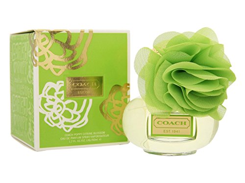 Coach Poppy Citrine Blossom Eau de Parfum Spray, 1.7 oz.