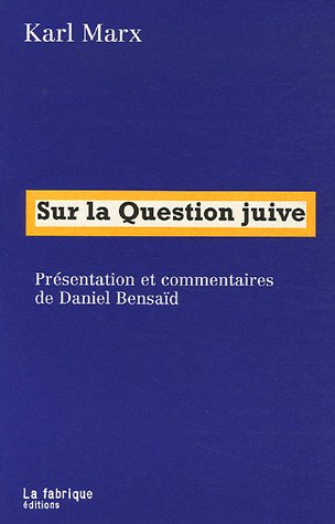 Sur la Question juive