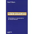 Sur la Question juive
