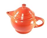Fiestaware Persimmon 764 2-Cup Teapot