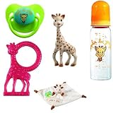 Vulli - 516330 - Eveil - Sophie la Girafe - Nouveau Coffret Cadeau